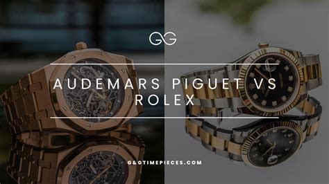 rolex vs audemars piguet|audemars piguet vs piaget.